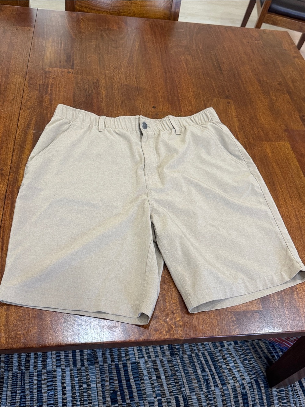 Men's Rorie Whelan Golf Classic Stretch Khaki Shorts